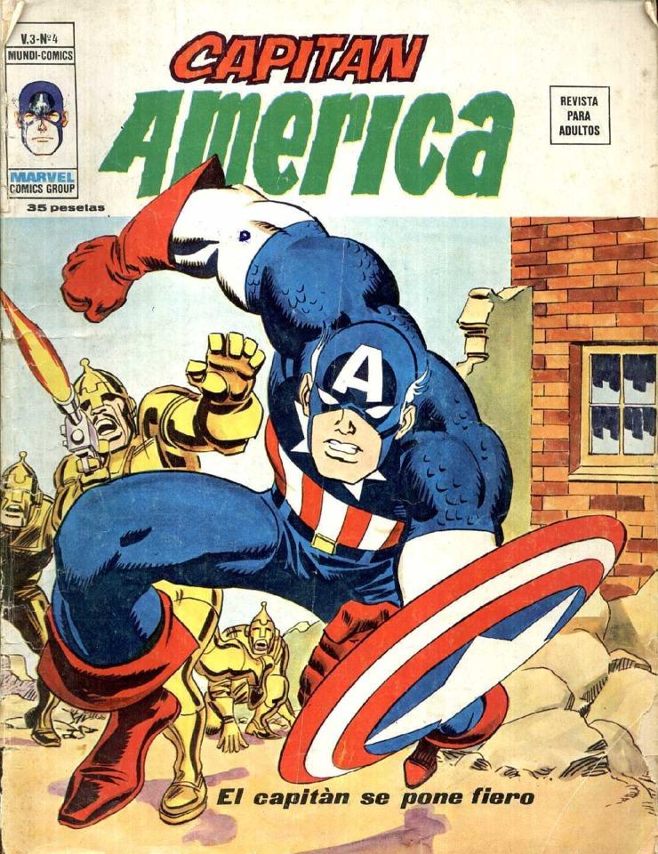 Capitán América #4