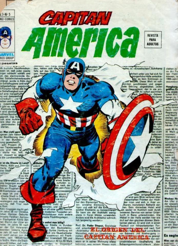 Capitán América #5