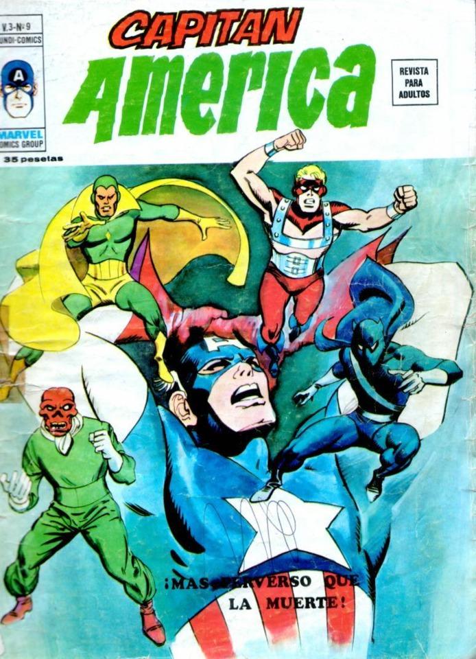 Capitán América #9