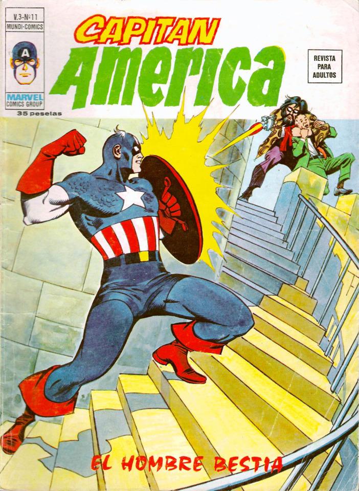 Capitán América #11