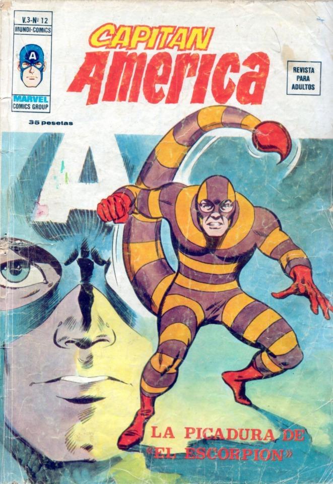 Capitán América #12