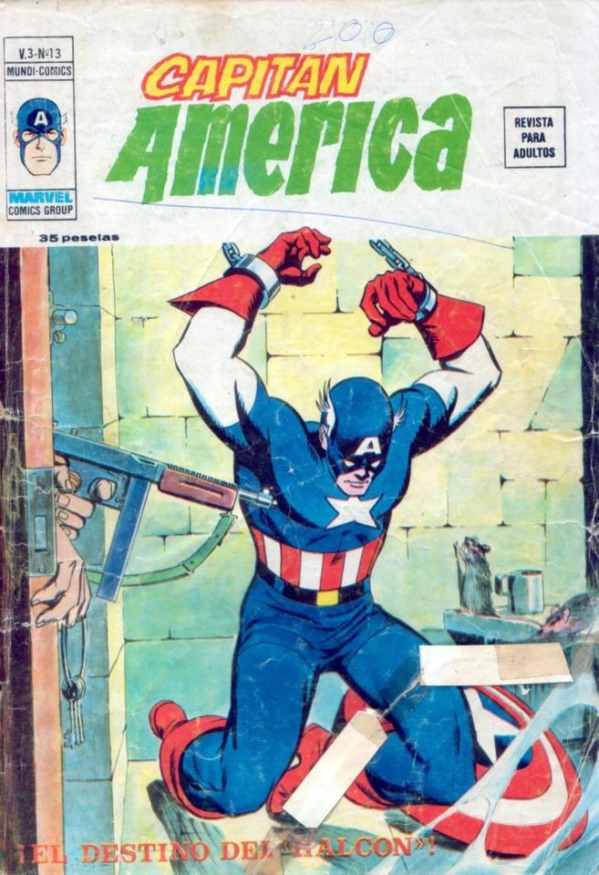 Capitán América #13