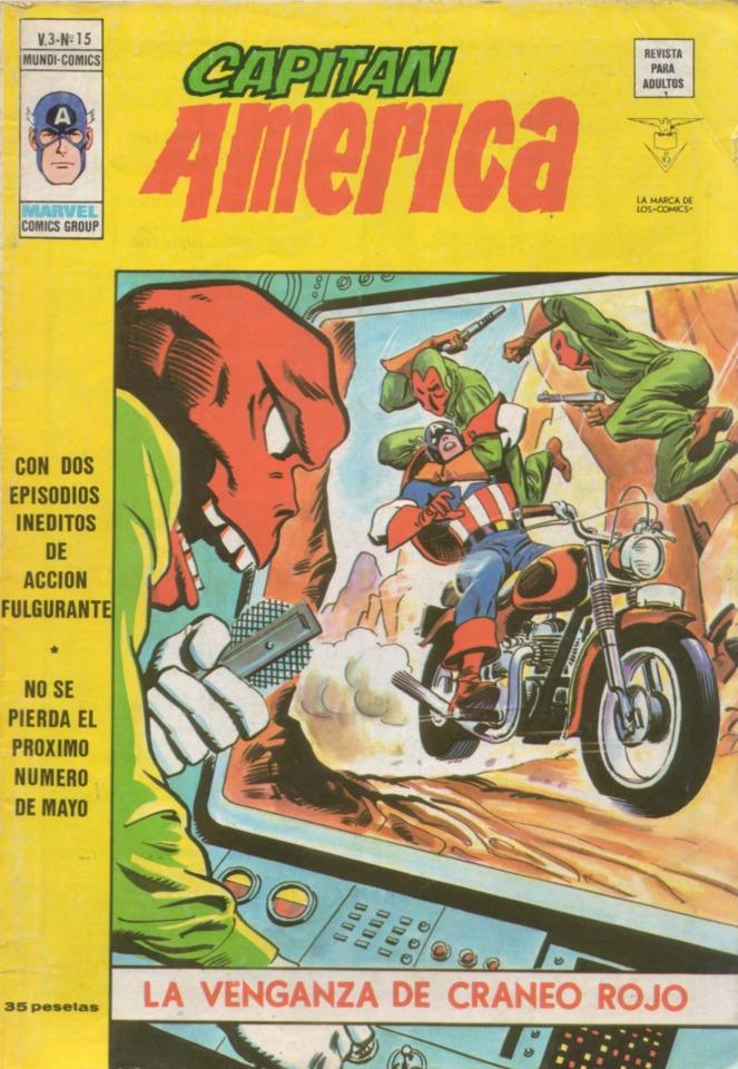 Capitán América #15