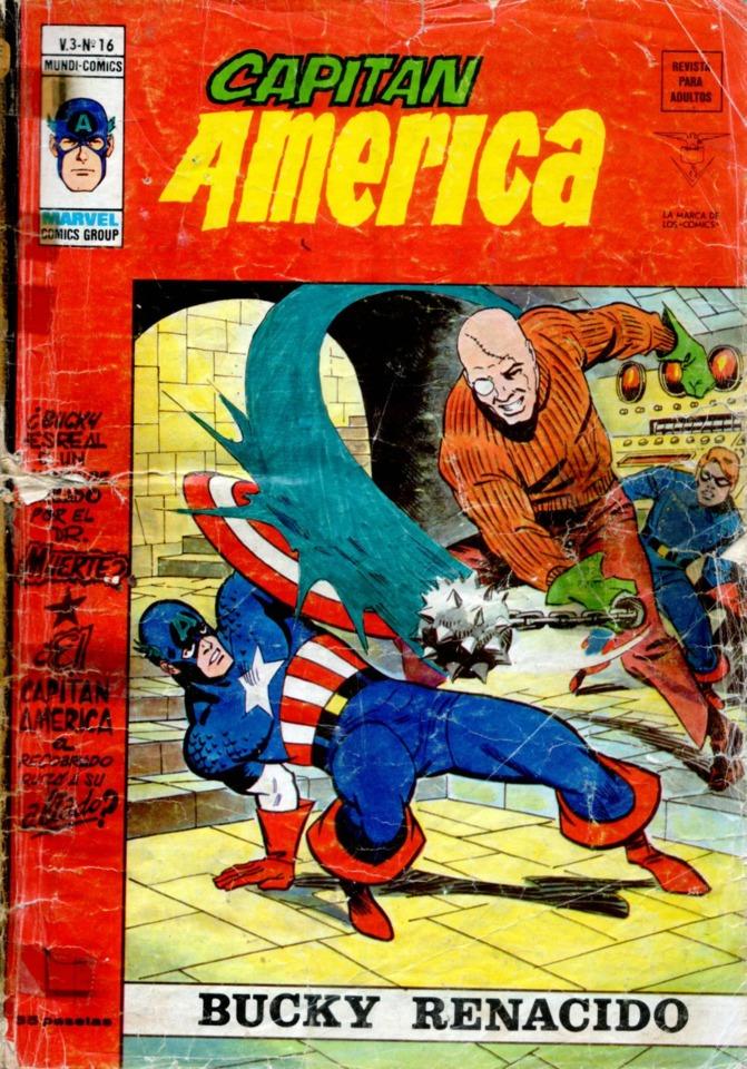 Capitán América #16