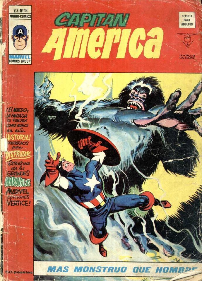 Capitán América #18
