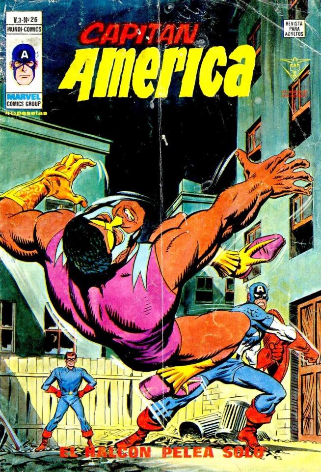 Capitán América #26
