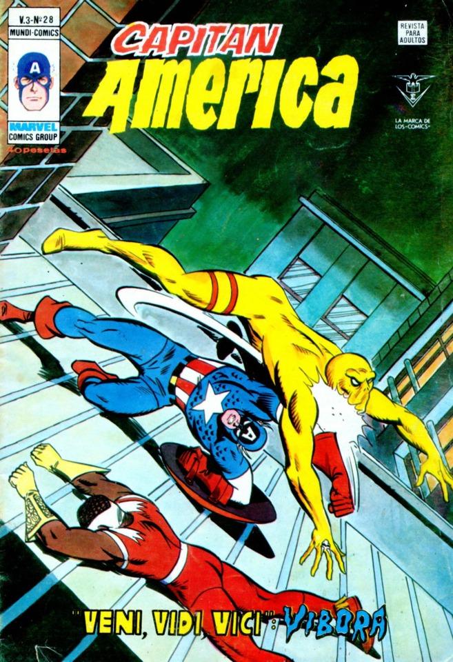 Capitán América #28