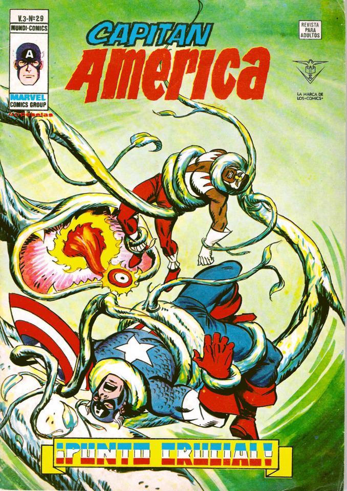Capitán América #29