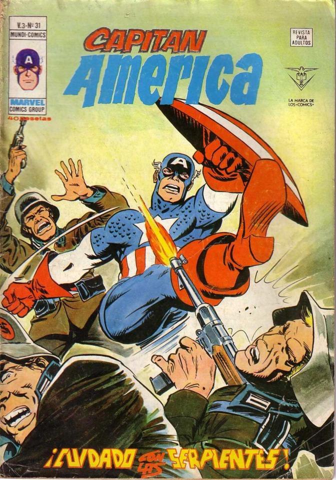 Capitán América #31
