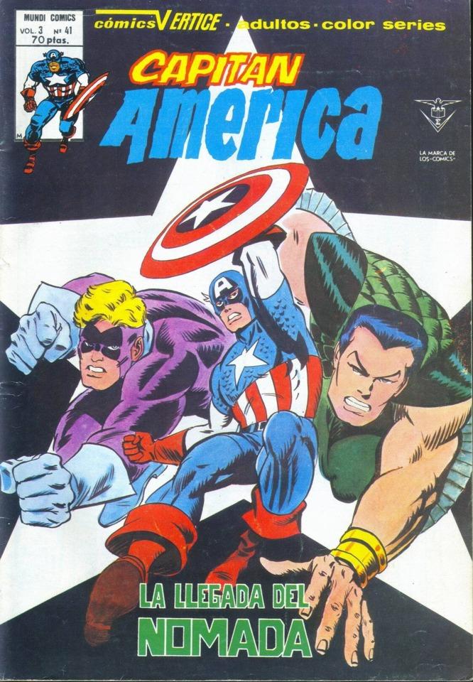 Capitán América #41