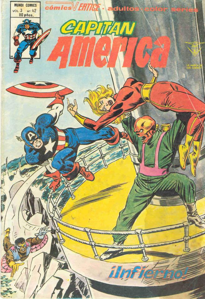 Capitán América #42