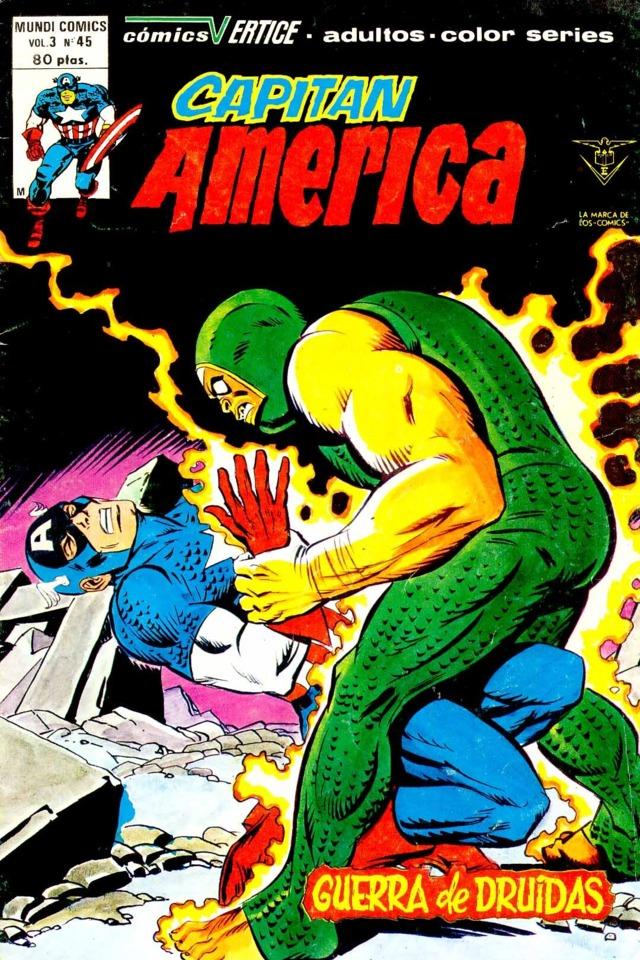 Capitán América #45