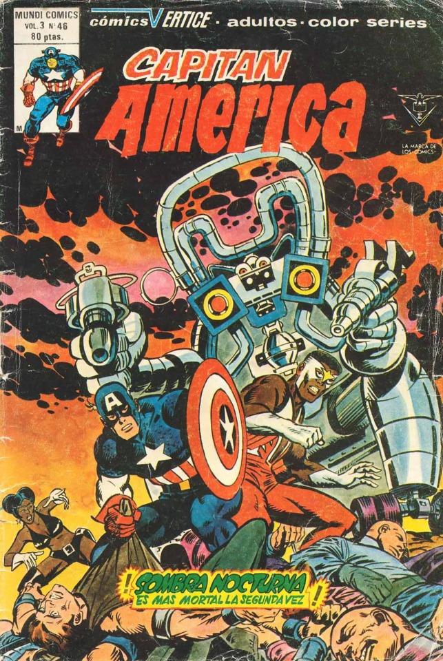 Capitán América #46