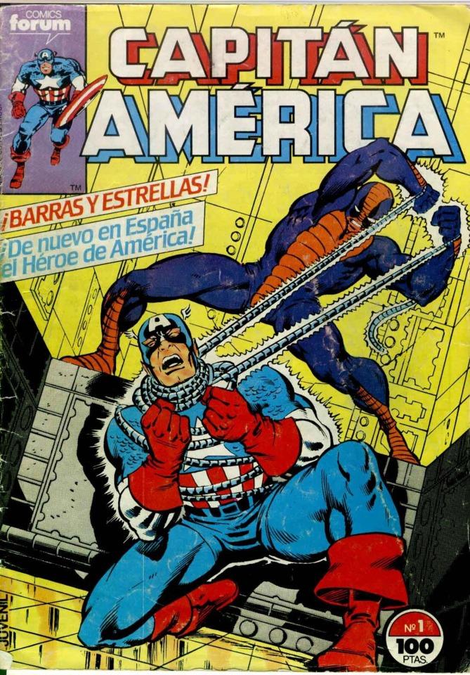 Capitán América #1