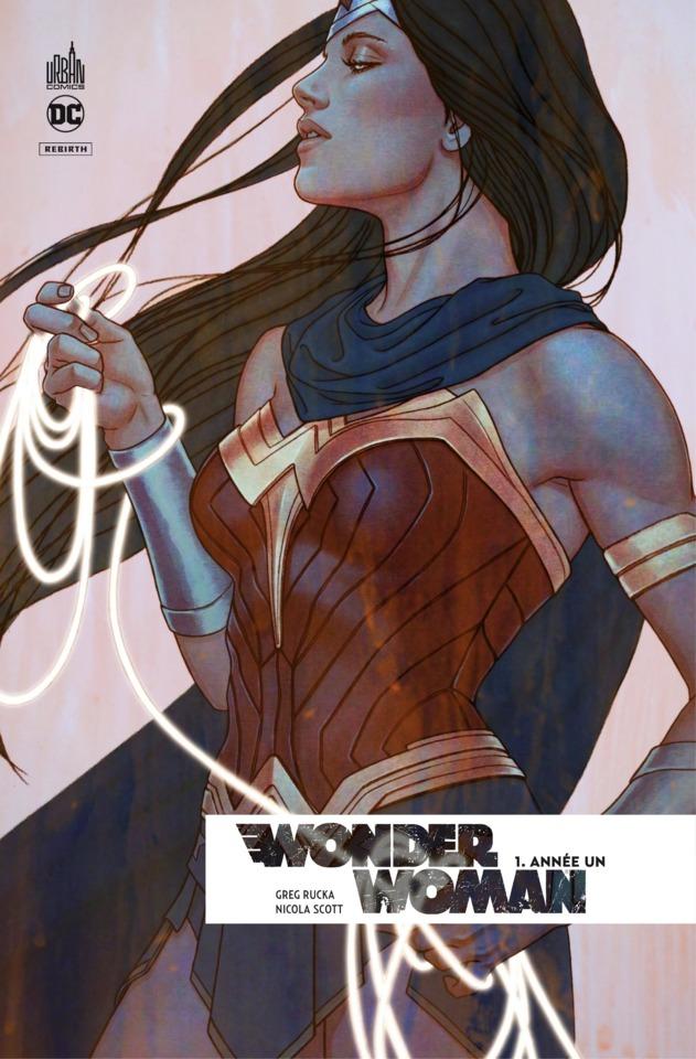 Wonder Woman Rebirth #1