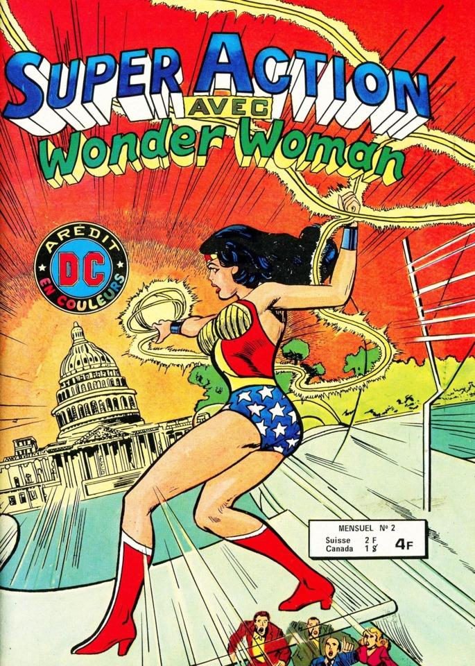 Super Action avec Wonder Woman #2