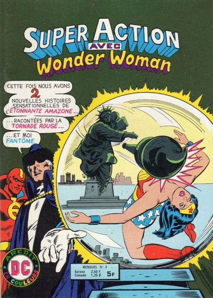 Super Action avec Wonder Woman #4