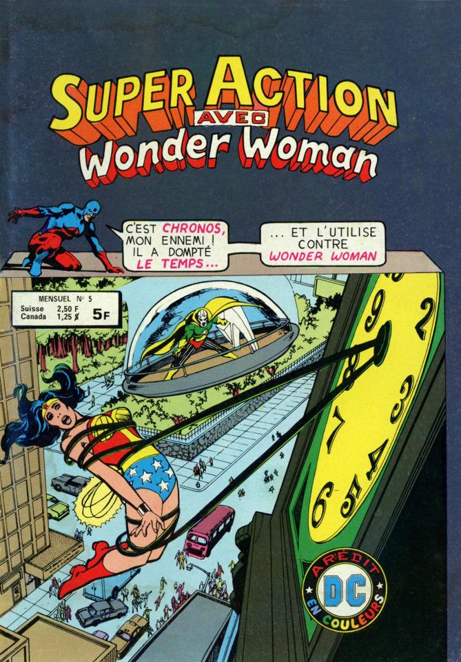 Super Action avec Wonder Woman #5