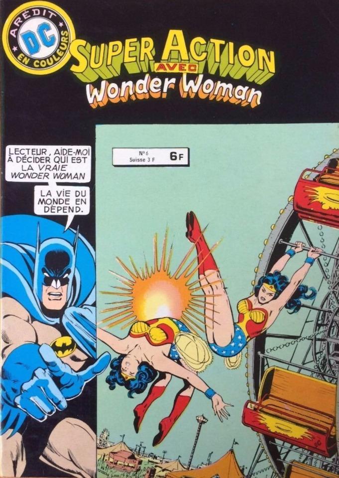 Super Action avec Wonder Woman #6