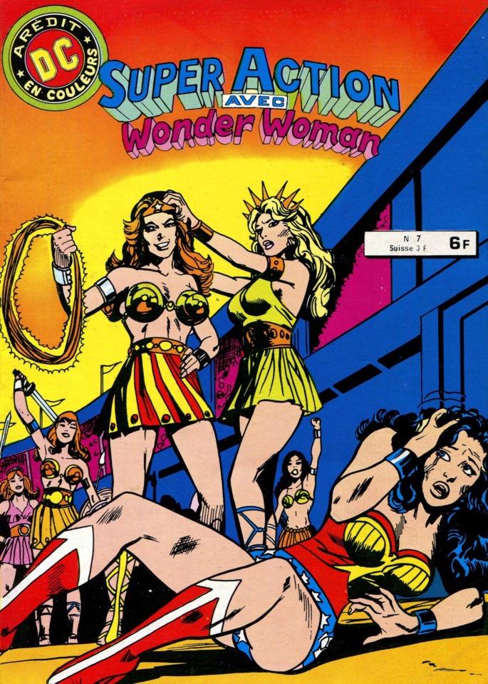 Super Action avec Wonder Woman #7