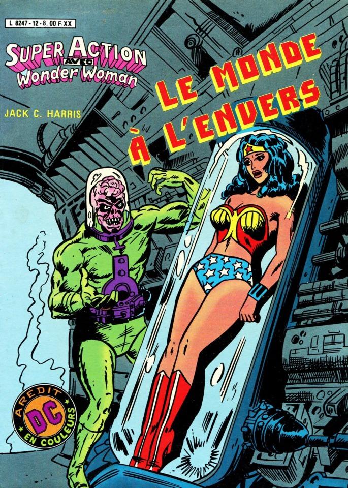 Super Action avec Wonder Woman #12