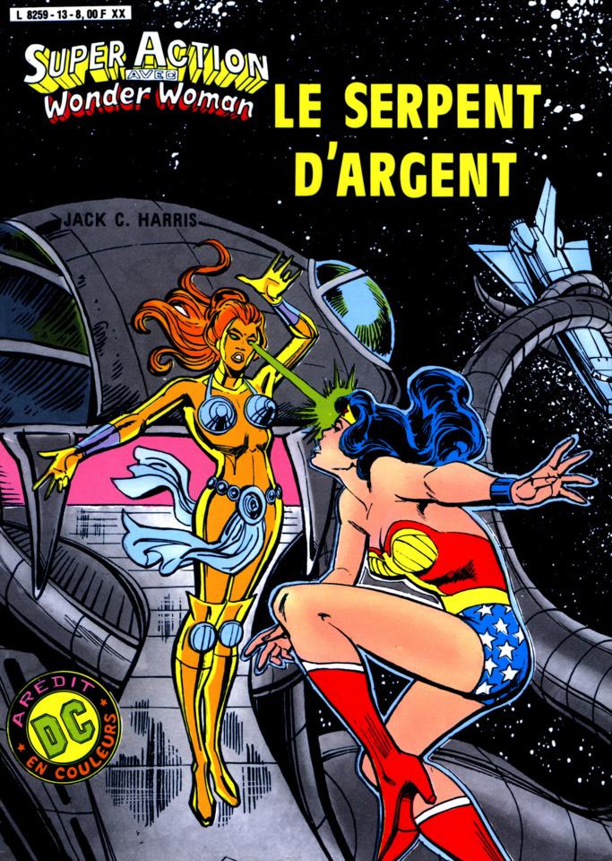 Super Action avec Wonder Woman #13