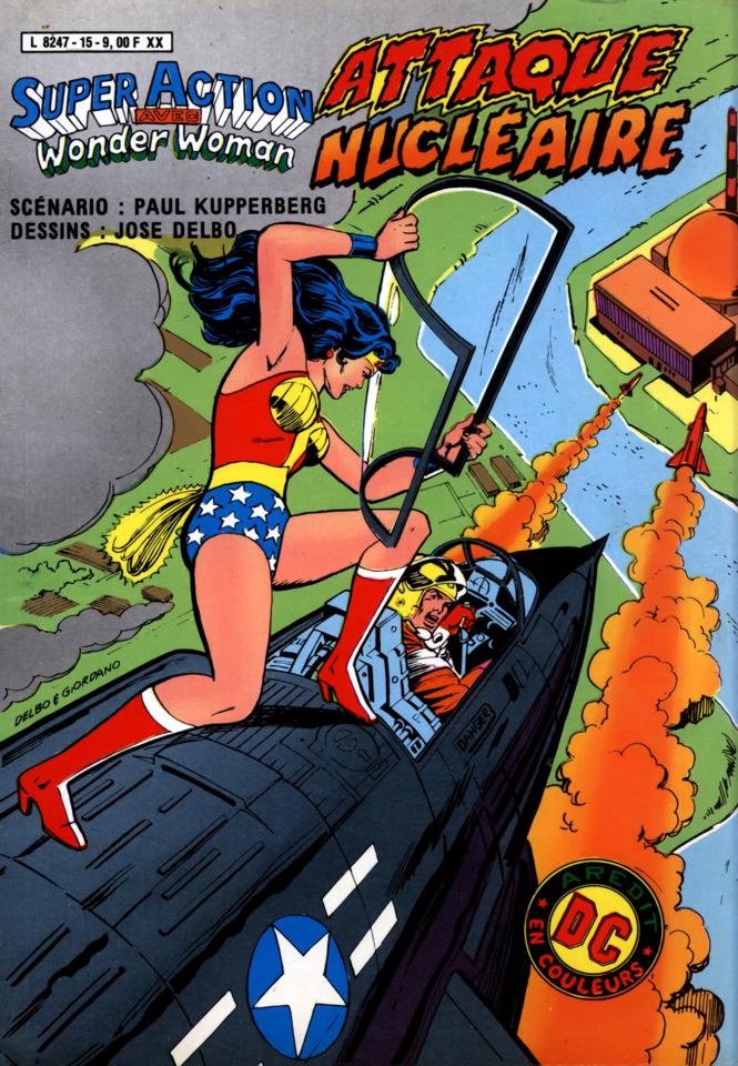Super Action avec Wonder Woman #15