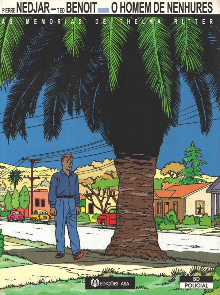 O Homem de Nenhures cover — © Edições ASA