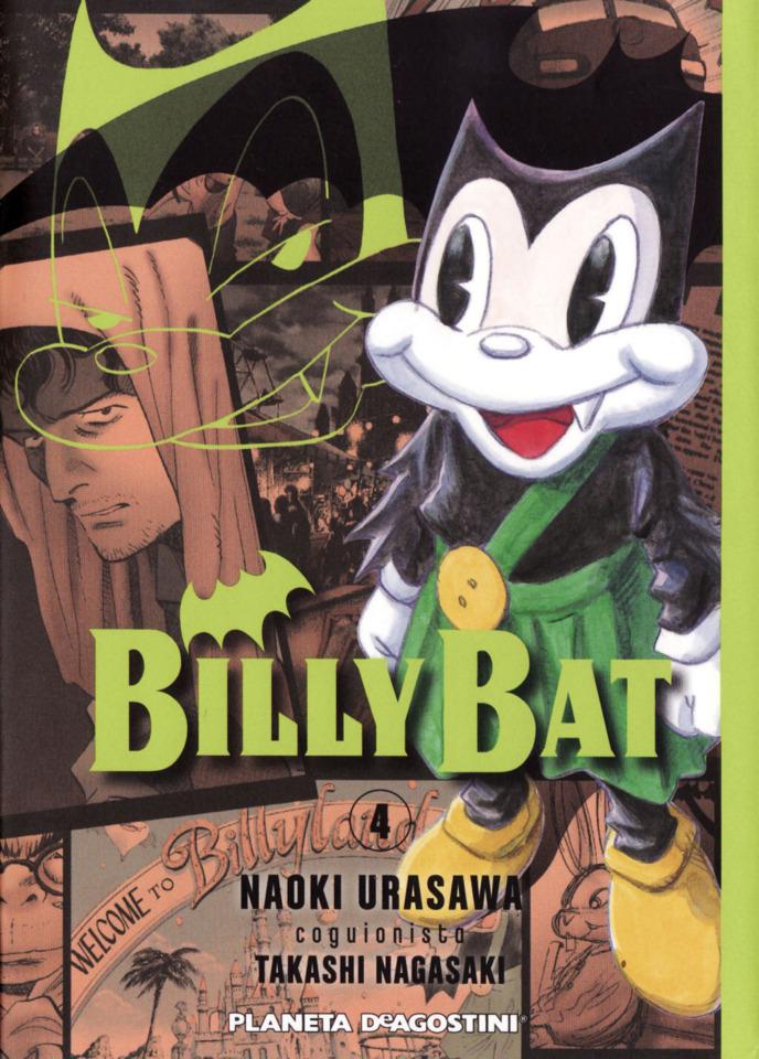 Billy Bat #4