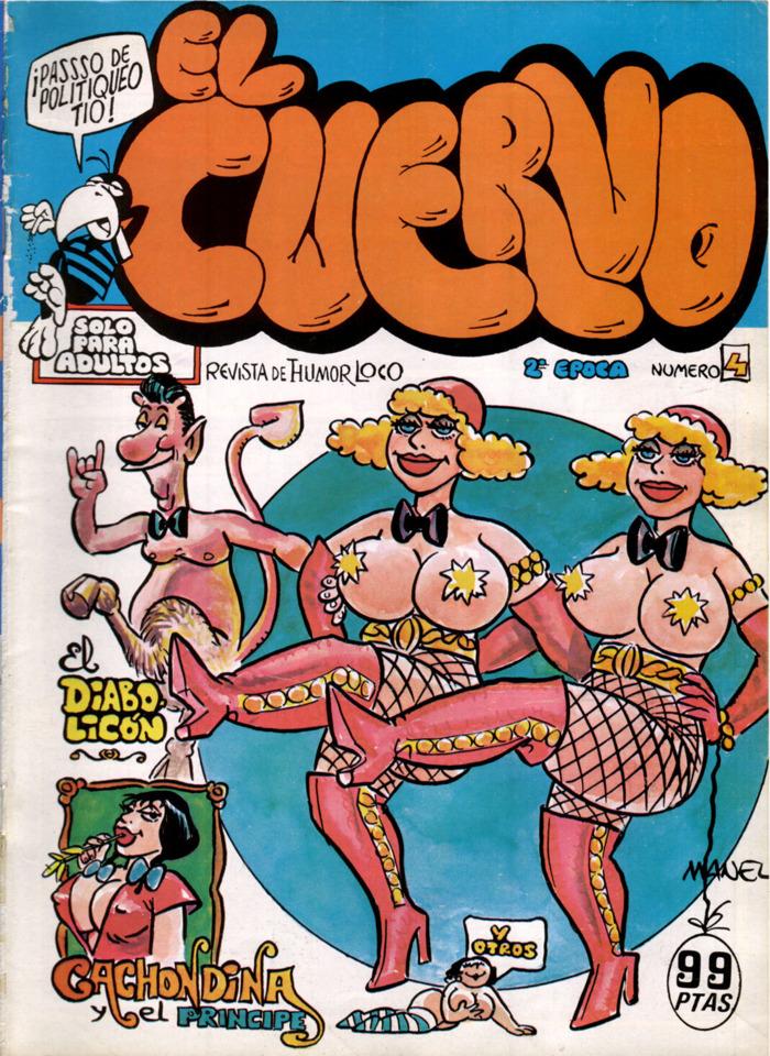 El Cuervo #4