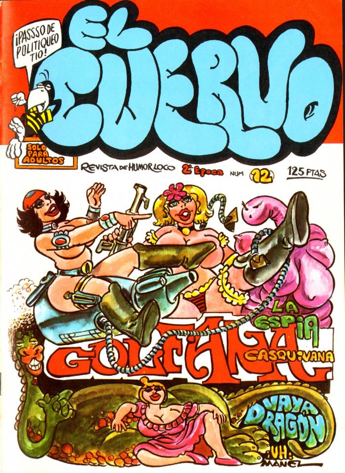 El Cuervo #12