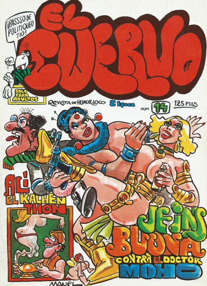 El Cuervo #14