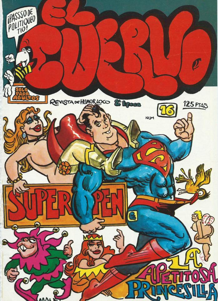 El Cuervo #16
