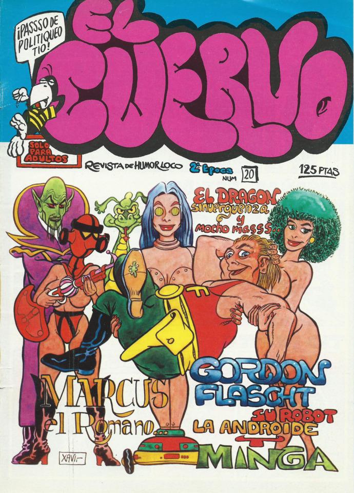 El Cuervo #20