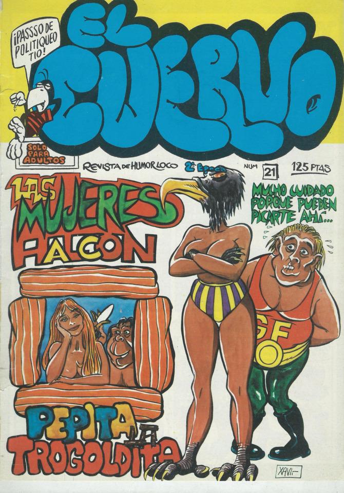 El Cuervo #21