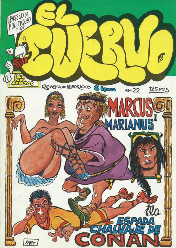 El Cuervo #22