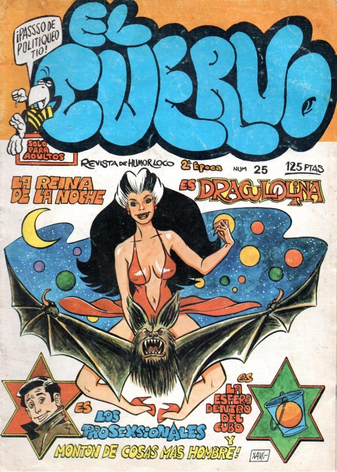 El Cuervo #25