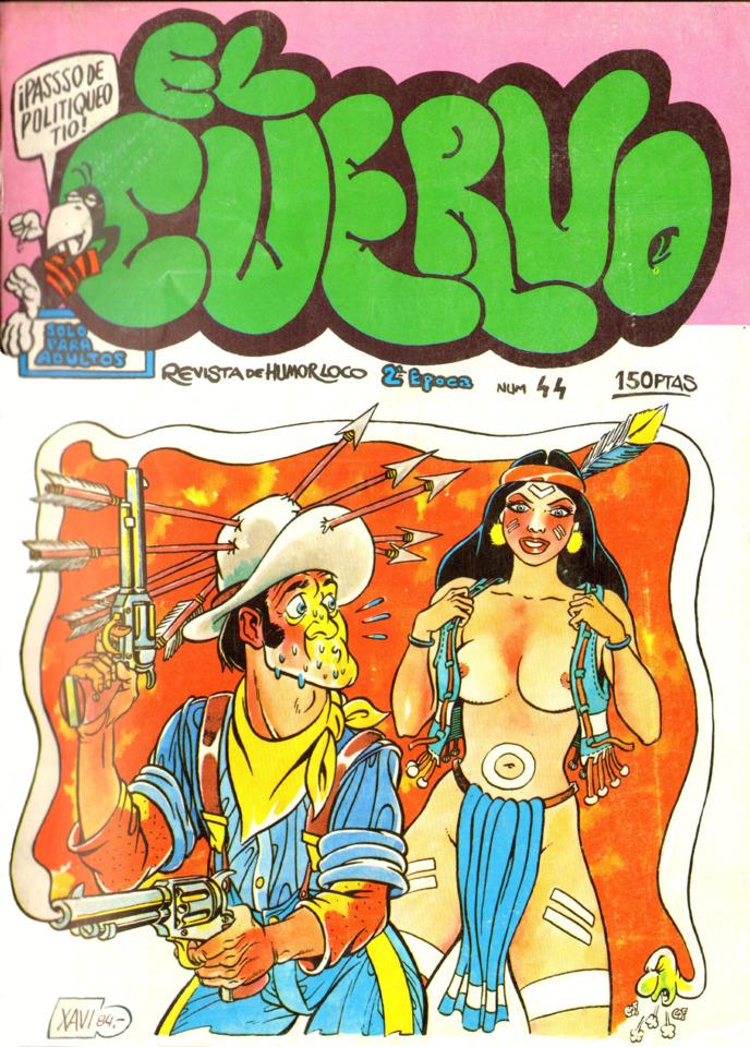 El Cuervo #44