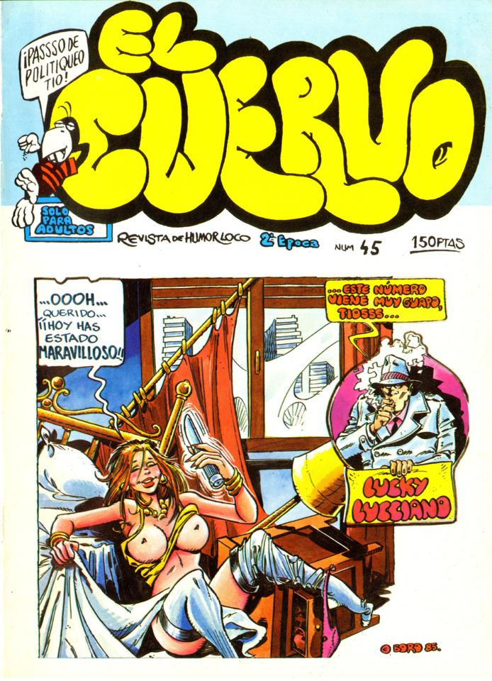 El Cuervo #45