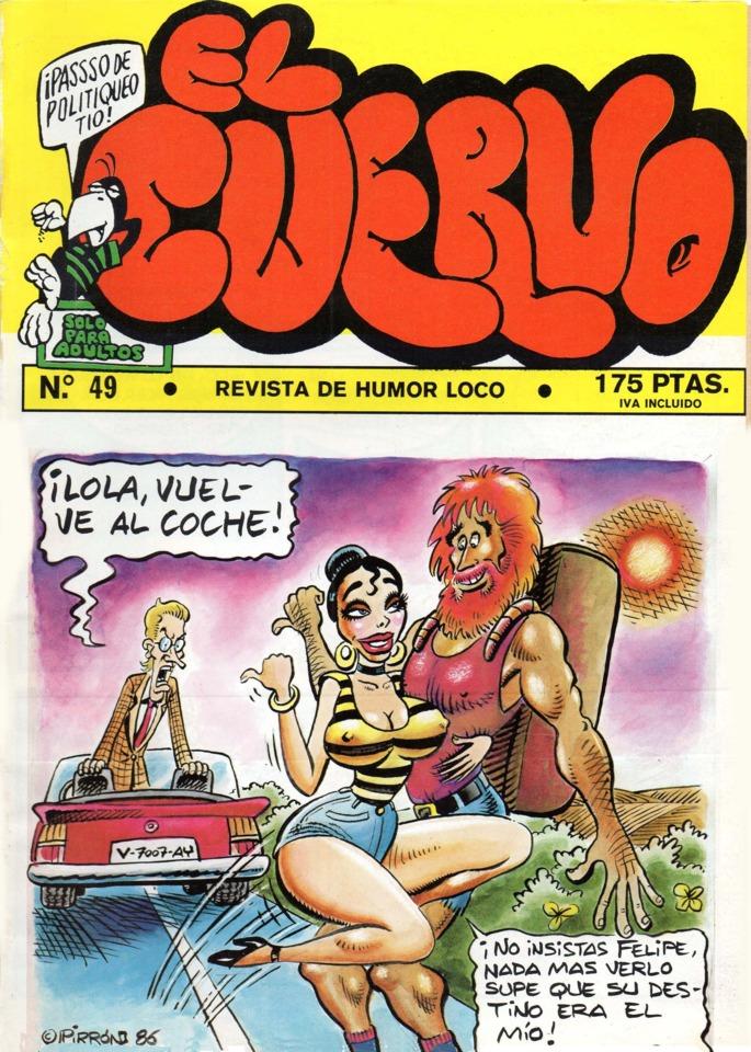 El Cuervo #49