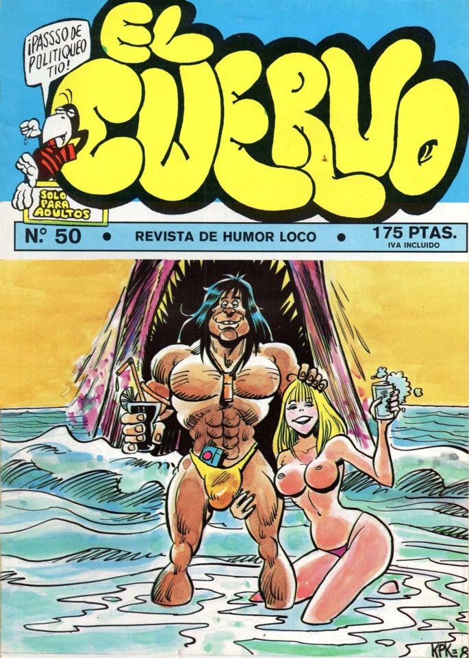 El Cuervo #50
