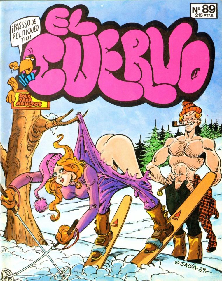 El Cuervo #89