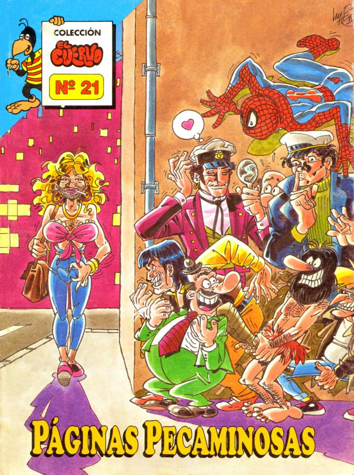 Colección el Cuervo #21