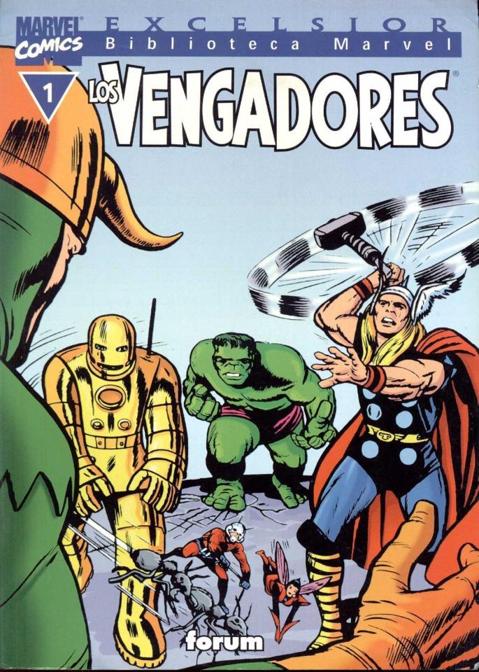 Biblioteca Marvel: Los Vengadores #1