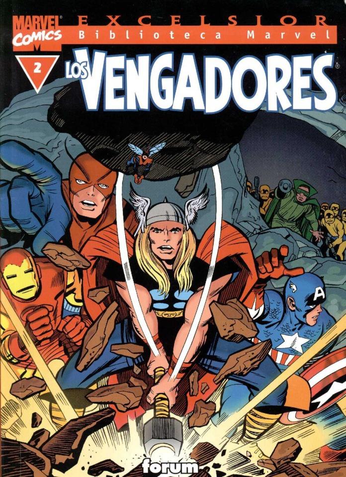Biblioteca Marvel: Los Vengadores #2