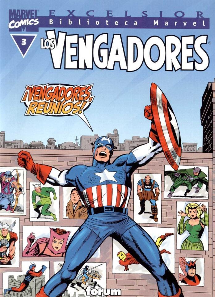 Biblioteca Marvel: Los Vengadores #3