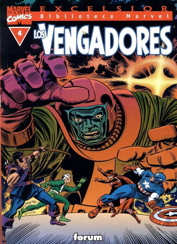 Biblioteca Marvel: Los Vengadores #4