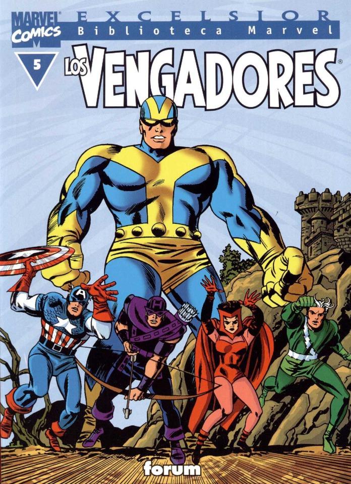 Biblioteca Marvel: Los Vengadores #5