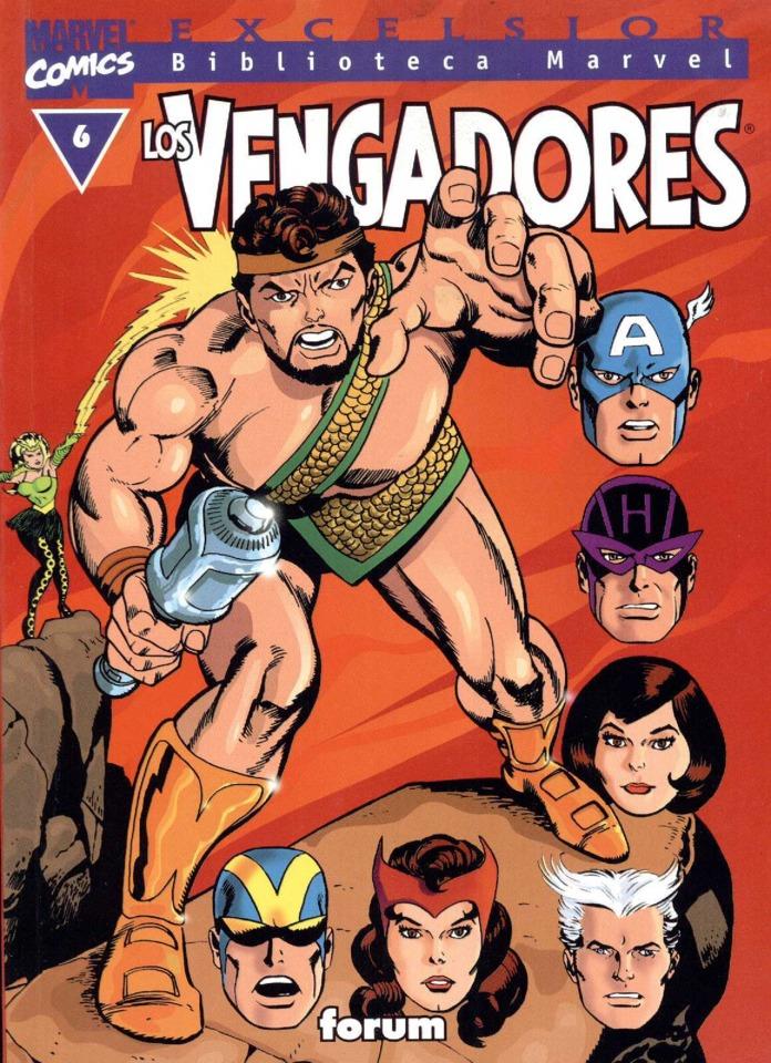 Biblioteca Marvel: Los Vengadores #6