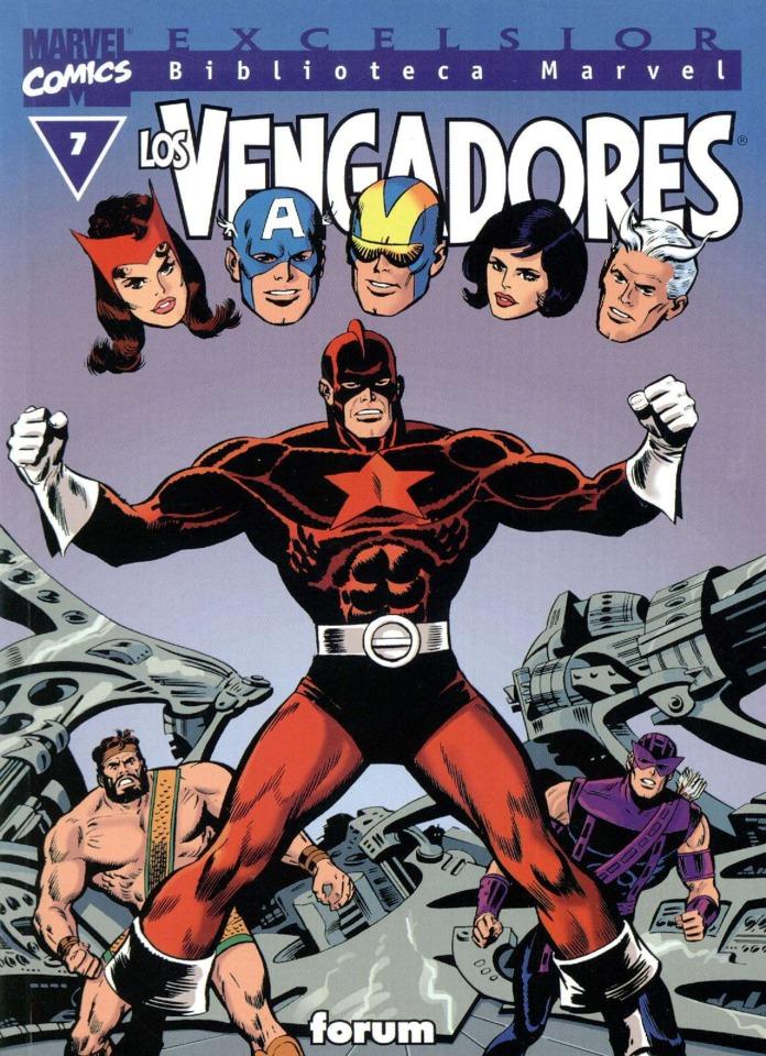Biblioteca Marvel: Los Vengadores #7